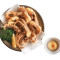 zhà yóu yú xū quán fèn Deep-fried Squid Tentacles L