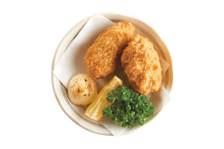 Jí Liè Zhà Háo (2Jiàn Deep-Fried Oysters (2Pcs