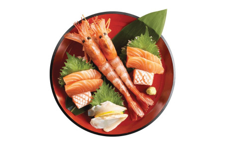 Tè Shàng Cì Shēn Quán Fèn Deluxe Sashimi L