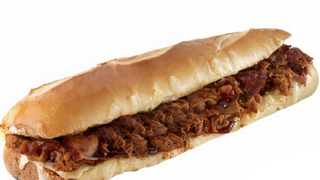 6 Bbq Pulled Pork Sub