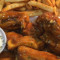 (6) Wings, French Fries, Drink