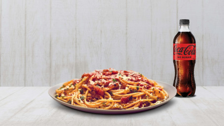 Regular Spaghetti Bolognese Coca Cola 600Ml Variety