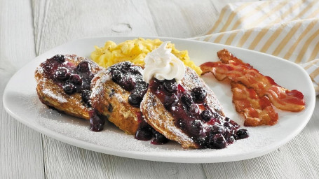 Blueberry Muffin French Toast Platter*