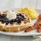 Lemon Blueberry Waffle Platter*