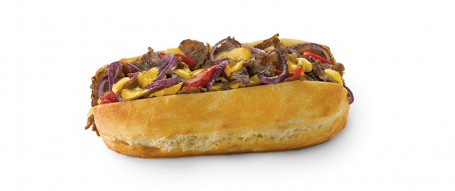 Manhattan Cheese Steak Lunch