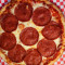 Medium 6 Slice Pepperoni Pizza 12