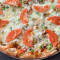 Medium 6 Slice Vegetarian Pizza 12