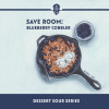 Save Room: Blueberry Cobbler