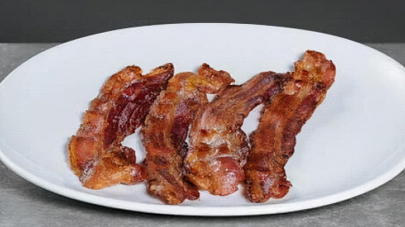 Side af sprød bacon