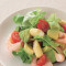 Jiā Pèi Bǎi Xiāng Guǒ Jiàng Niú Yóu Guǒ Xiā Shā Lǜ Add Avocado Shrimp Salad With Pasion Fruit Yogurt Dressing