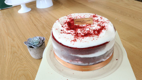 Red Velvet Mousse Cake #1