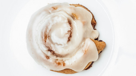 Cinnamon Rolls with Almond Cream Cheese Frosting