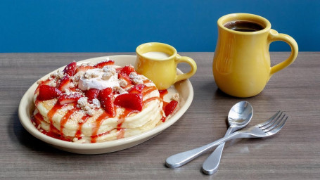 Strawberry Shortcake Gff Pancakes