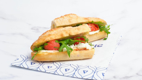 Goat's Cheese Sundried Tomato Baguette