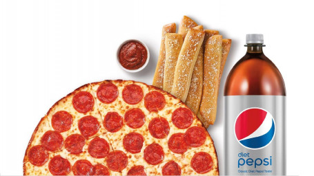 Thin Crust Meal Deal With Diet Pepsi
