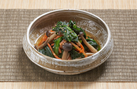 Liáng Bàn Bō Cài Japanese Spinach In Dashi