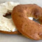 Bagel With Almond Cream Cheese