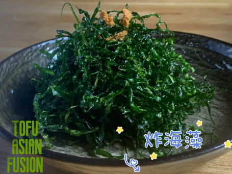 Crispy Seaweed Ground Fish