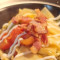 Fresh Egg Pasta “Maccheroncini Pistoiesi” With Artichokes, Pecorino And Crispy Guanciale