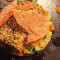 Salmon Bar With Bronte Pistacchio Breadcrumbs, Vegetable Ratatouille And Teriyaki Sauce