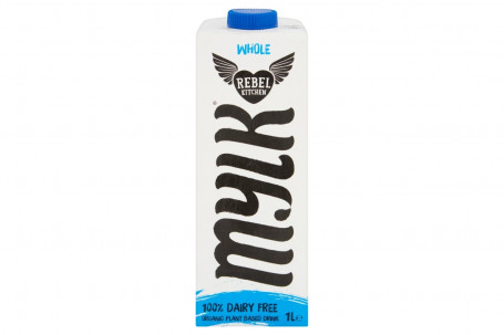 Rebel Kitchen 100 Dairy Free Organic Whole Mylk 1L