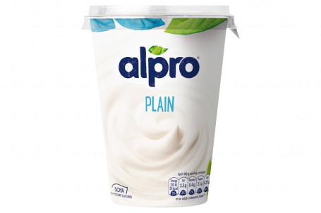 Alpro Plain Soya With Yogurt Cultures 500G