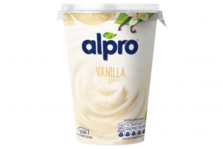 Alpro Dairy Free Vanilla Big Pot 500G