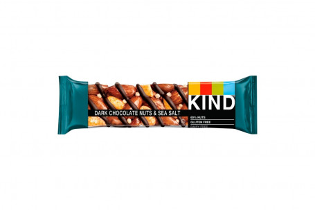 Kind Dark Chocolate Nuts Sea Salt Bars 40G