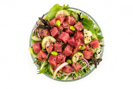 Salată Poke Obișnuită (2 Proteine)