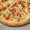 Vegan Garden Party Pizza Large Authentic Thin Crust