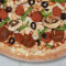 Pizza Vegan Works, Duża, Autentyczne, Na Cienkim Cieście