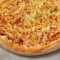 Pizza Cu Brânză, Roșii, Crustă Mare Autentică Subțire