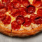 Podwójna Pizza Pepperoni, Duża, Autentyczna Na Cienkim Cieście