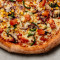 Garden Party Pizza Large Authentic Thin Crust