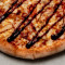 Bbq Kip Klassieke Pizza Grote Authentieke Dunne Korst