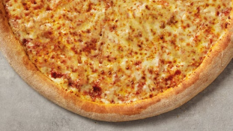 Cheese Tomato Pizza Medium Authentic Thin Crust