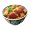 yě cài jiān jī jǐng dà shèng Teriyaki Chicken and Vegetable Bowl Large