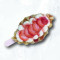 Cǎo Méi Jì Lián Zhī Shì Niú Jiǎo Bāo Wō Fū Strawberry Cream Cheese Croffle