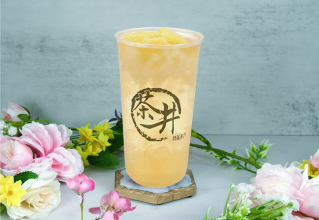 Yē Guǒ Jīn Fèng Lí Coconut Jelly Pineapple Osmanthus Oolong