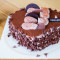 Heart Chocolate Cake #2