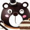 Party Bear Cake