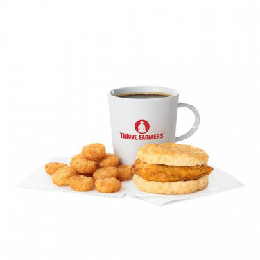 Chick-Fil-A Chicken Biscuit Meal