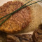 Burger Di Lenticchie Rosse E Piselli Al Curry, Con Verdure Grigliate