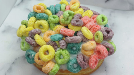 Froot Loops Donut