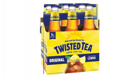 Twisted Tea Original Bottle (12 Oz X 6 Ct)