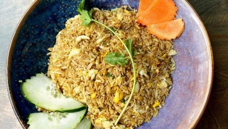 R5. Crab Curry Fried Rice