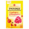 Twinings Cranberry Raspberry Elderflower Tea Bags 20 Pack