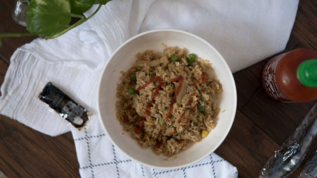 15. Vegetable Fried Rice