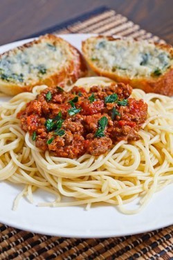 Spaghetti Po Bolońsku
