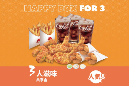 Happy Box For 3 (3Rén Zī Wèi Gòng Xiǎng